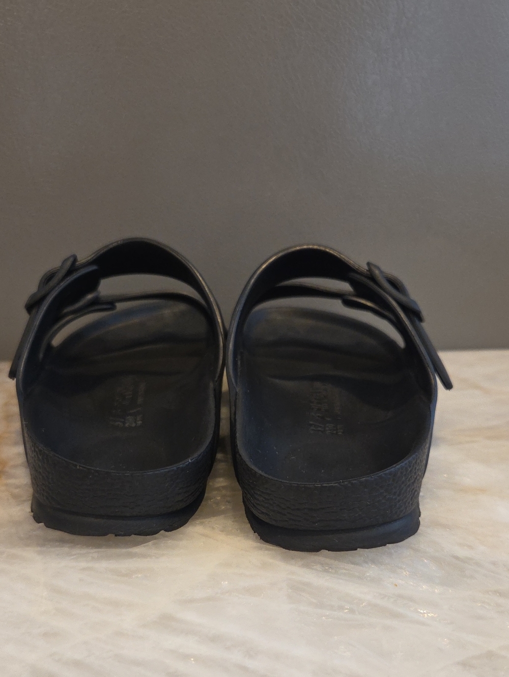 Black Birkenstock Slide - Picture 4 of 6